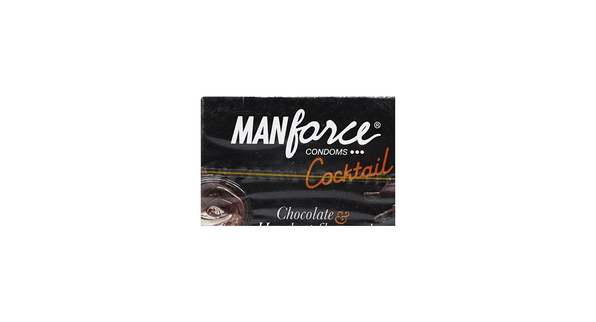 Manforce Cocktail Condoms Chocolate and Hazelnut Flavoured