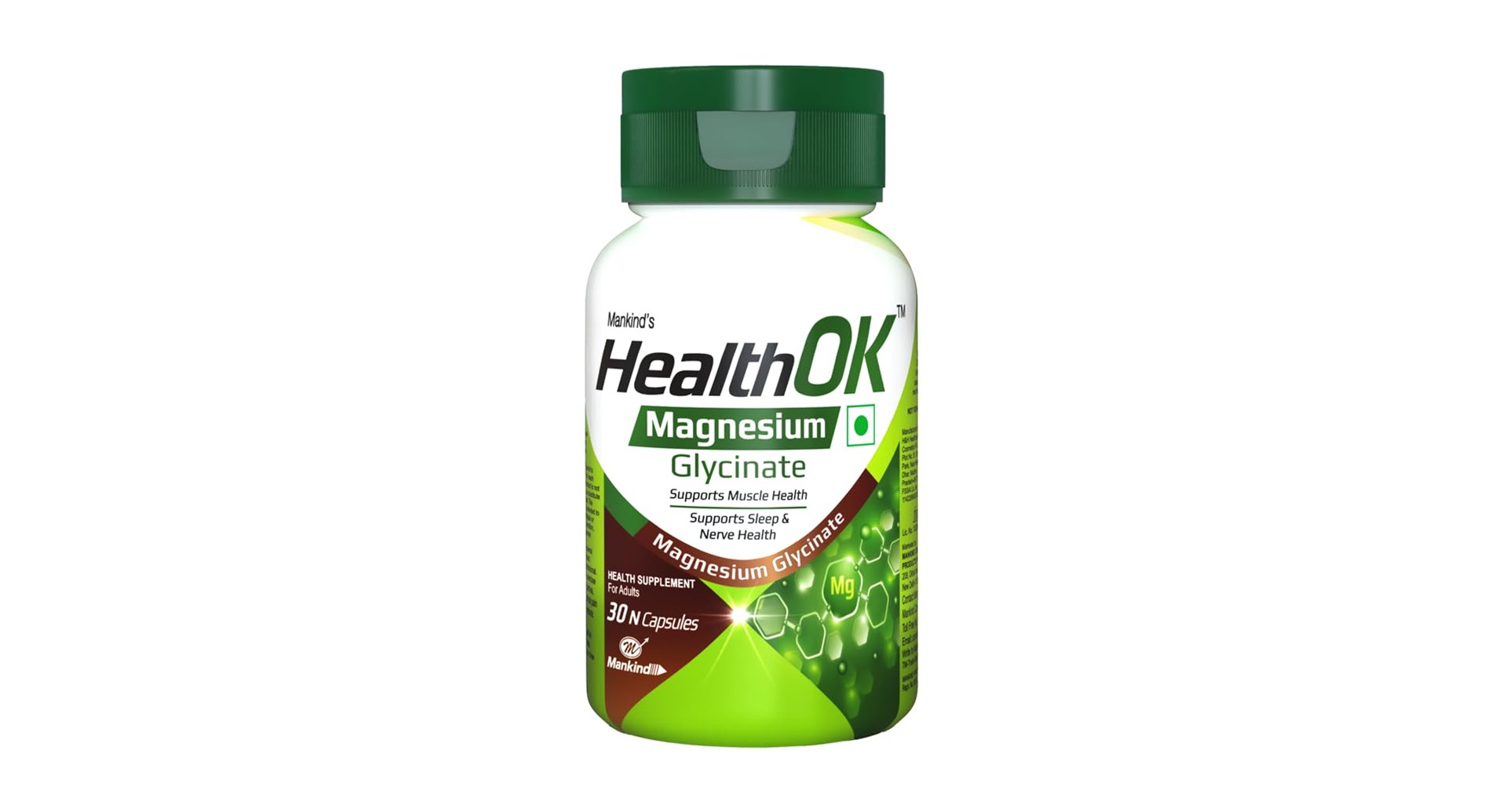 Mankind Health OK Magnesium Glycinate 550mg