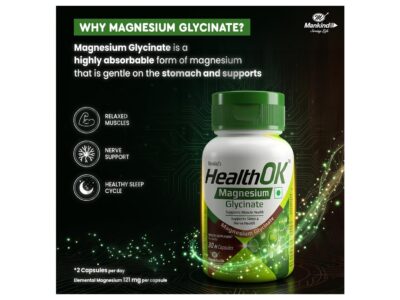 Mankind Health OK Magnesium Glycinate 550mg