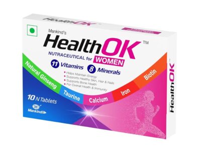 Mankind Health OK Women Multivitamin Tablets