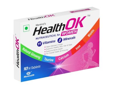 Mankind Health OK Women Multivitamin Tablets