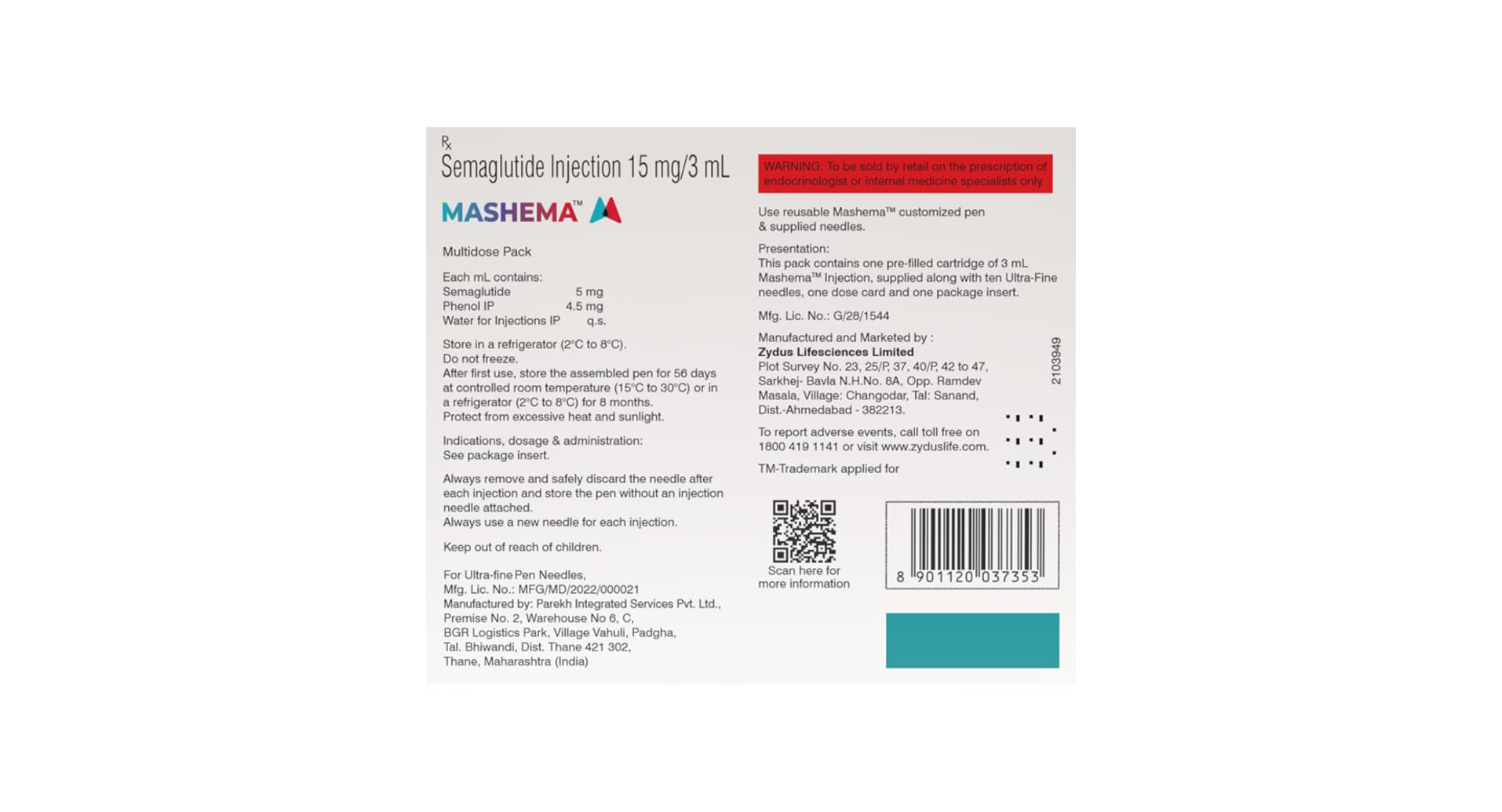 Mashema Injection - Image 2