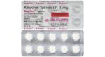 Mastifen 1mg Tablet Ketotifen strip