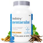 Vedistry Mentacalm Ayurvedic Tablets pack front view