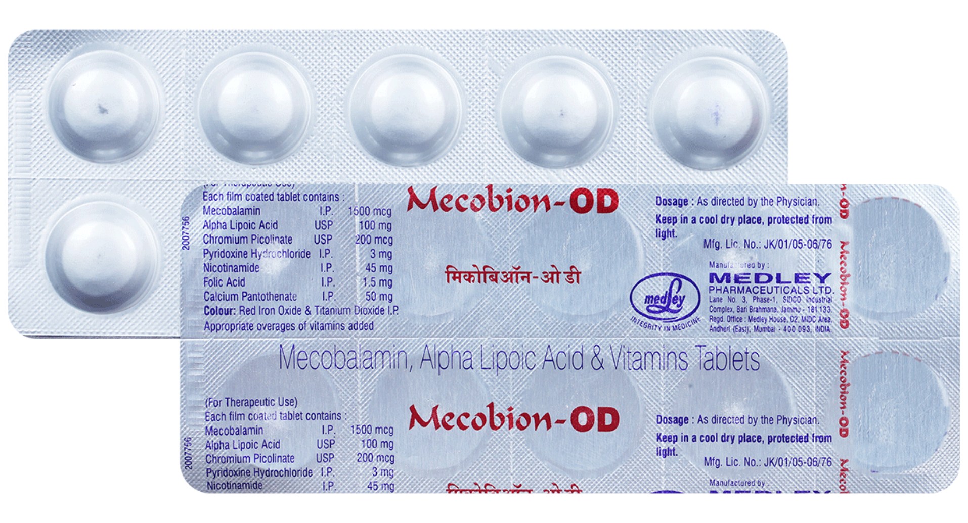 Mecobion-OD Tablet