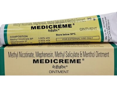 Medicreme Ointment pack front view