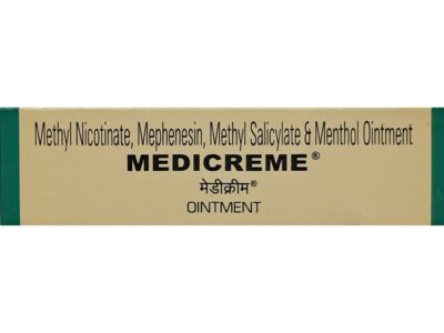 Medicreme Ointment pack side view