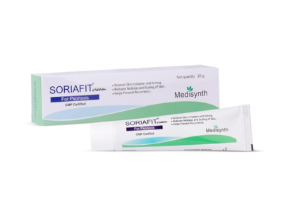 Medisynth Soriafit Cream pack front view