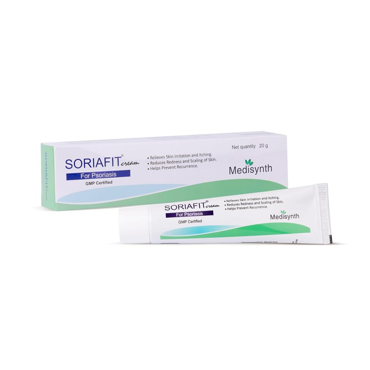 Medisynth Soriafit Cream pack front view