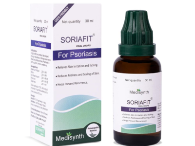 Medisynth Soriafit Oral Drops pack front view