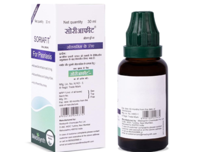 Medisynth Soriafit Oral Drops pack side view