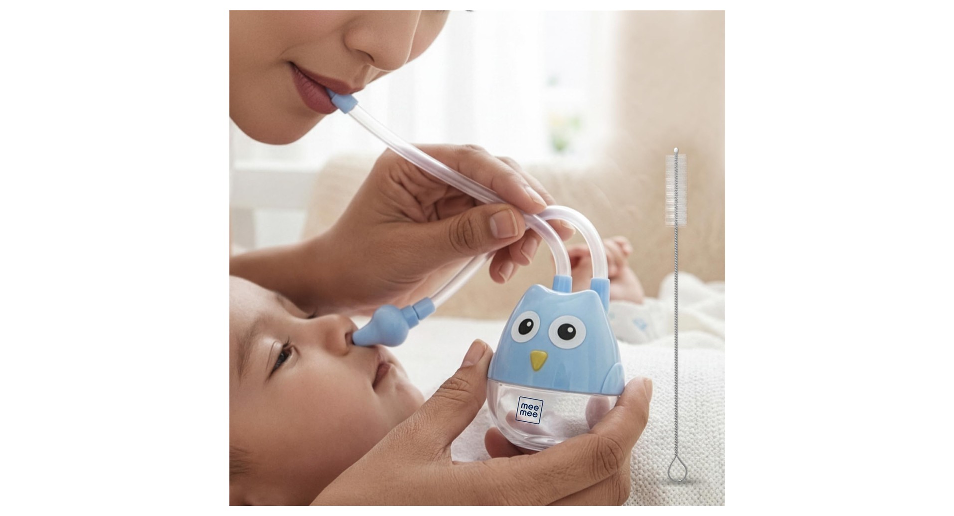 Mee Mee Sniffie Care Baby Nasal Aspirator