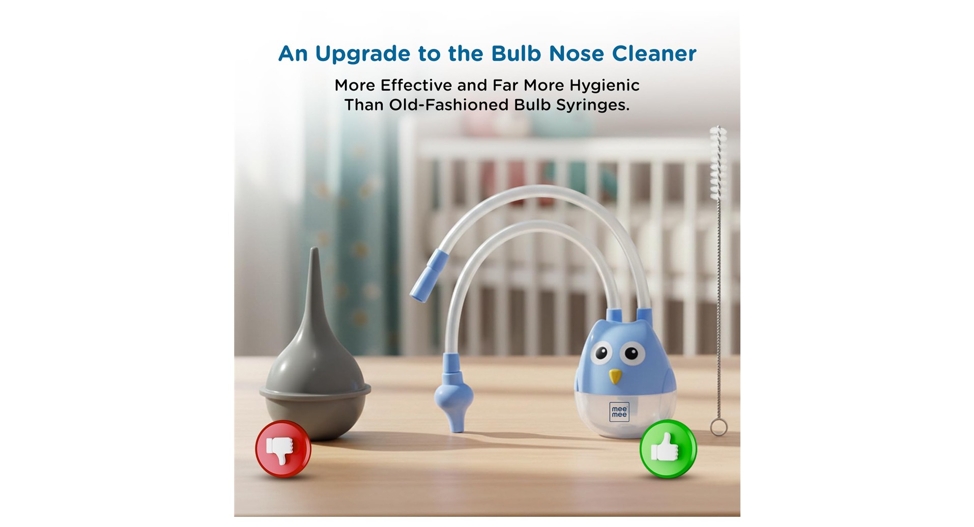 Mee Mee Sniffie Care Baby Nasal Aspirator