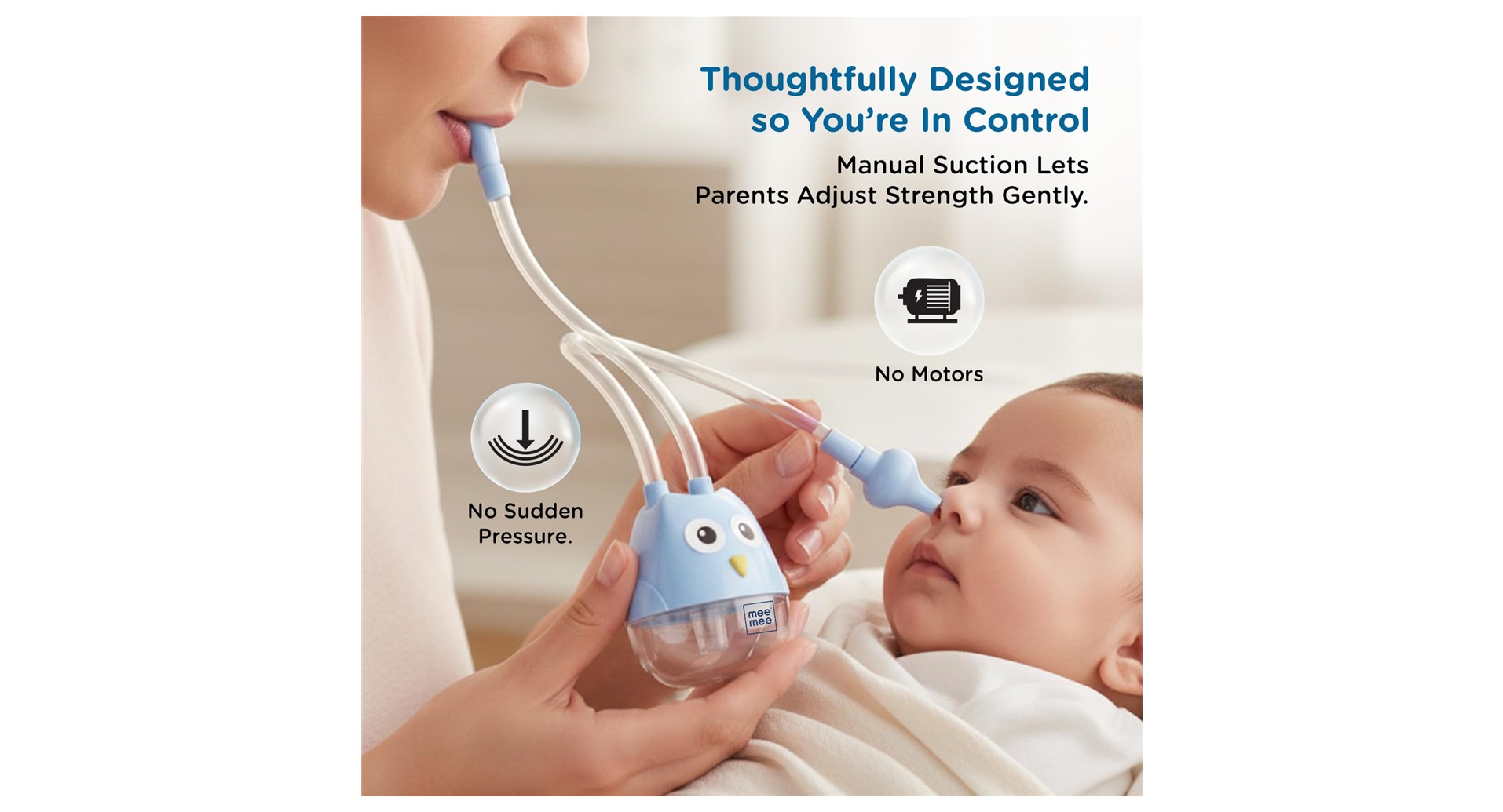 Mee Mee Sniffie Care Baby Nasal Aspirator