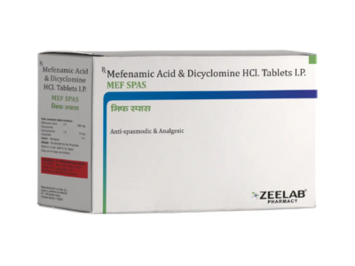 Mef Spas Tablet