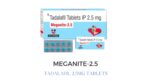 Meganite 2.5mg Tablet