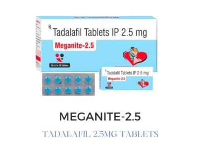 Meganite 2.5mg Tablet