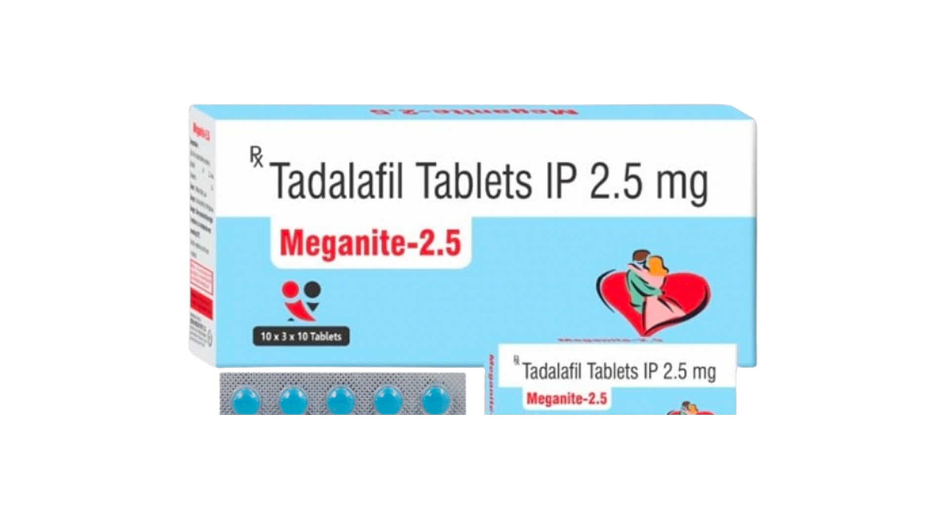 Meganite 2.5mg Tablet
