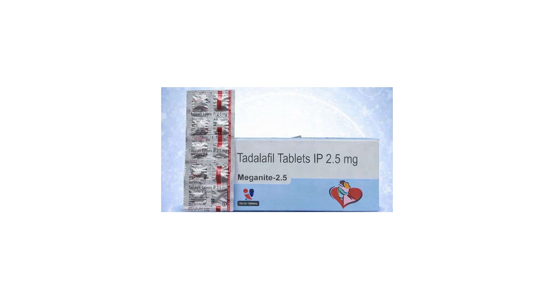 Meganite 2.5mg Tablet
