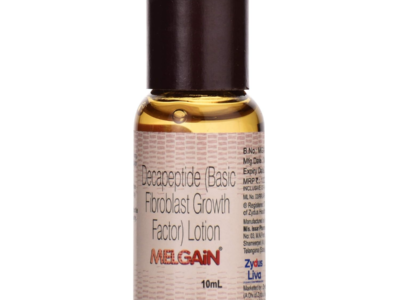 Melgain Lotion pack front view