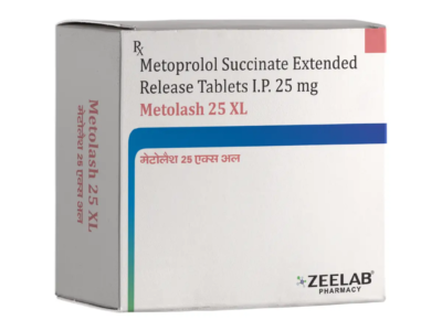 Metolash 25 XL Tablet