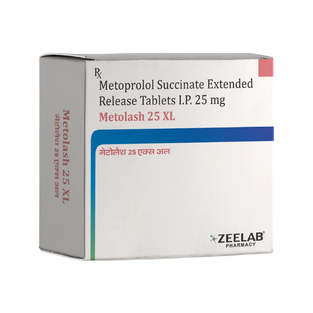Metolash 25 XL Tablet