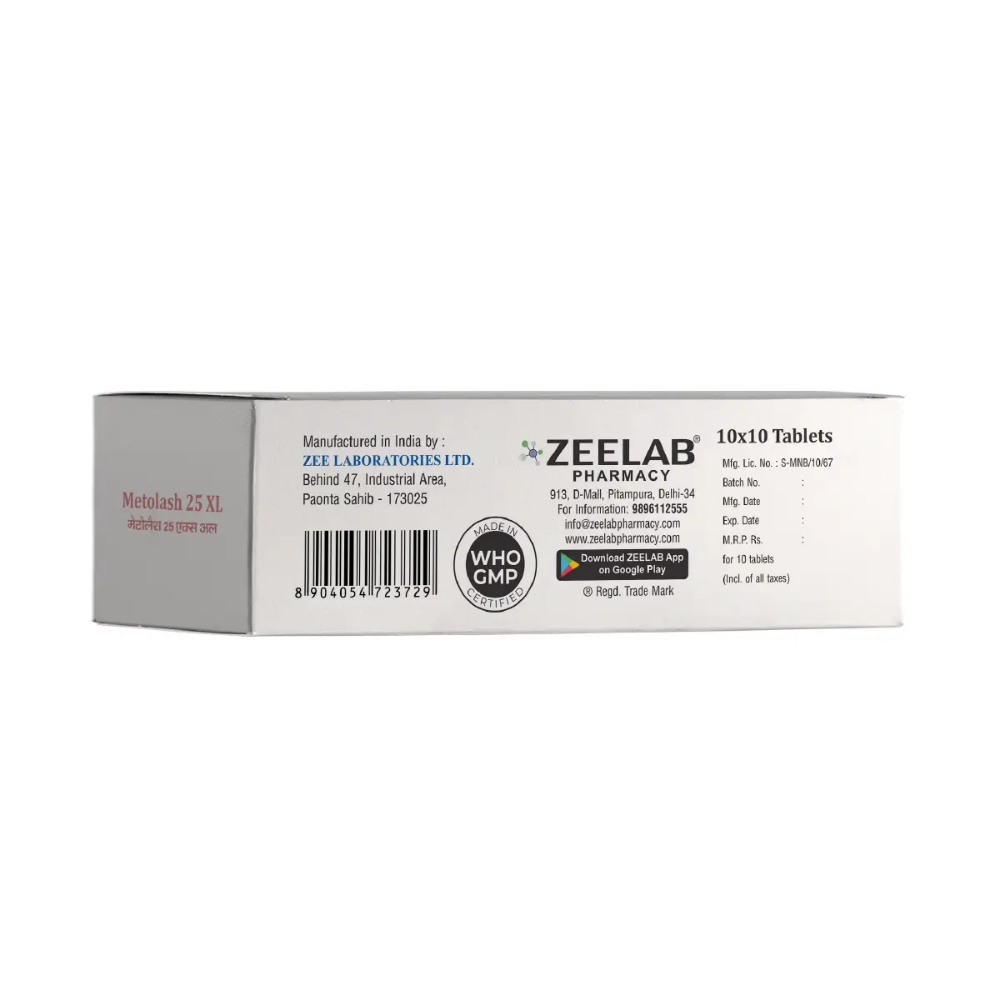 Metolash 25 XL Tablet