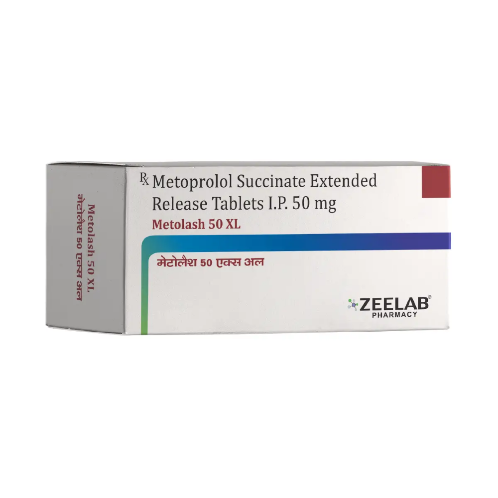 Metolash 50 XL Tablet