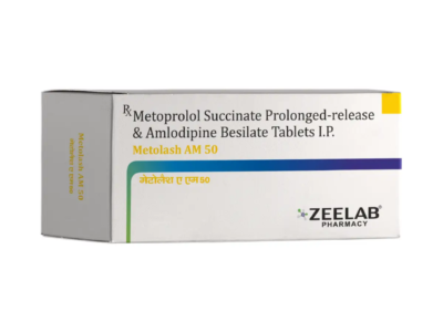 Metolash AM 50 Tablet