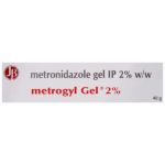 Metrogyl Gel 2% pack front view