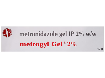 Metrogyl Gel 2% pack front view