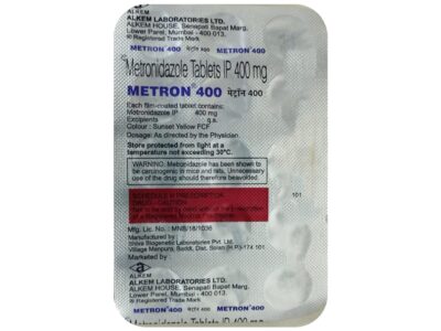 Metron 400mg Tablet