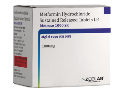 Metrose 1000mg SR Tablet