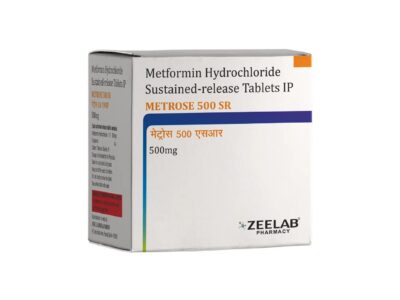 Metrose 500mg SR Tablet