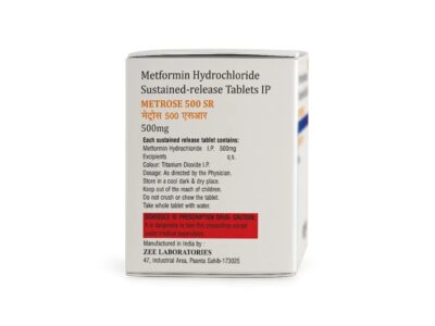 Metrose 500mg SR Tablet