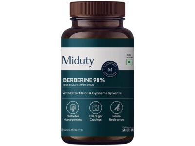 Miduty Berberine 98% Capsule