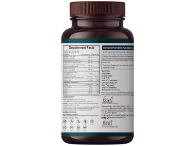 Miduty Berberine 98% Capsule