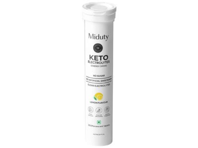 Miduty Keto Electrolytes Effervescent Tablet