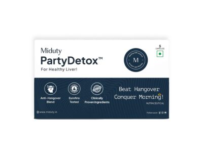 Miduty Party Detox Capsule