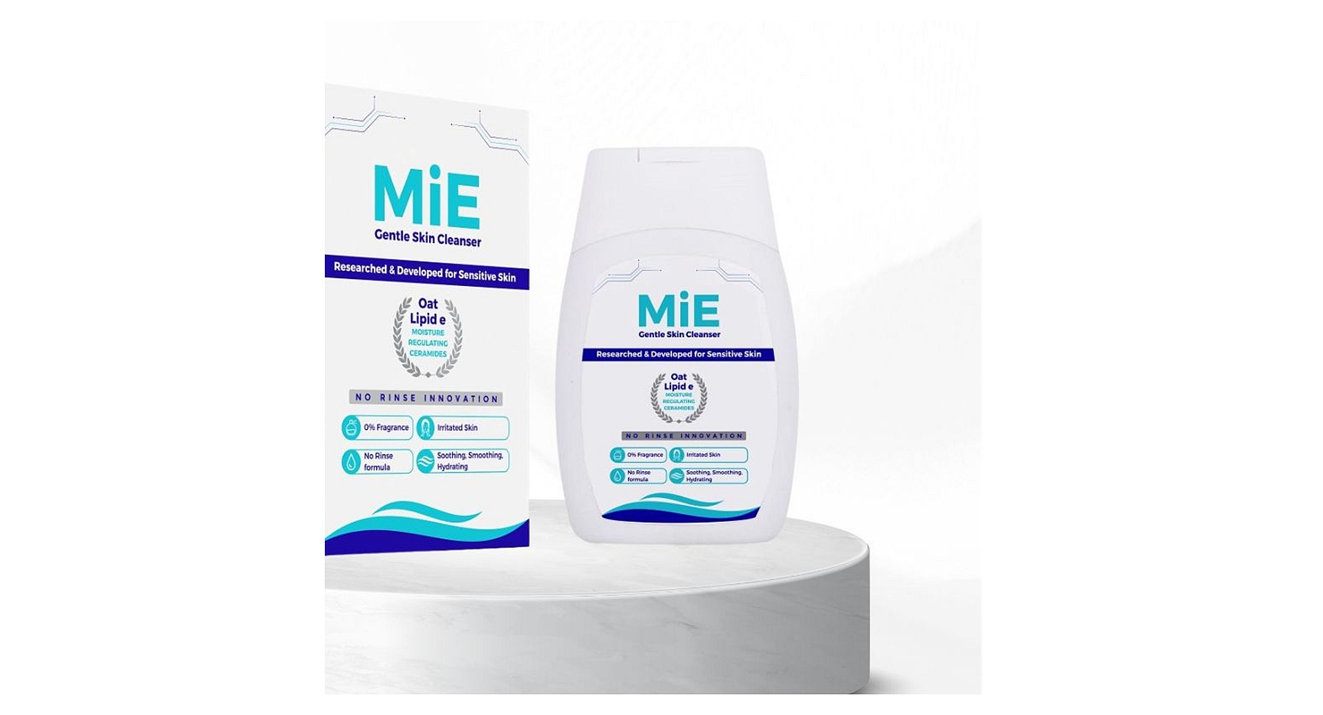 MiE Cleanser Plus Toner