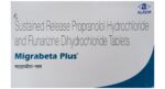 Migrabeta Plus 40mg/10mg Tablet SR