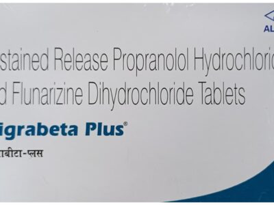 Migrabeta Plus 40mg/10mg Tablet SR