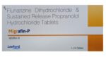 Migrafin-P 40mg/10mg Tablet SR