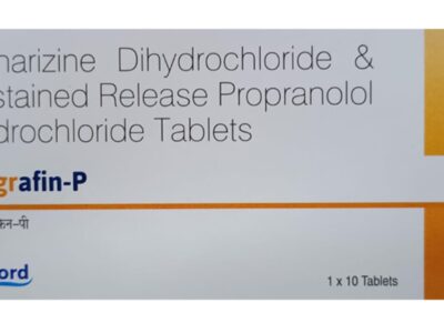 Migrafin-P 40mg/10mg Tablet SR