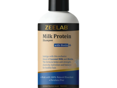 Milk Protein Hair Shampoo with Biotin 300ml