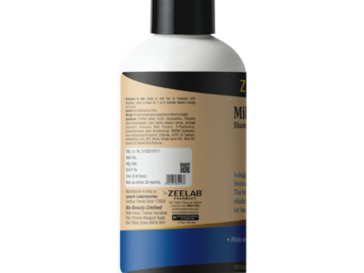 Milk Protein Hair Shampoo with Biotin 300ml