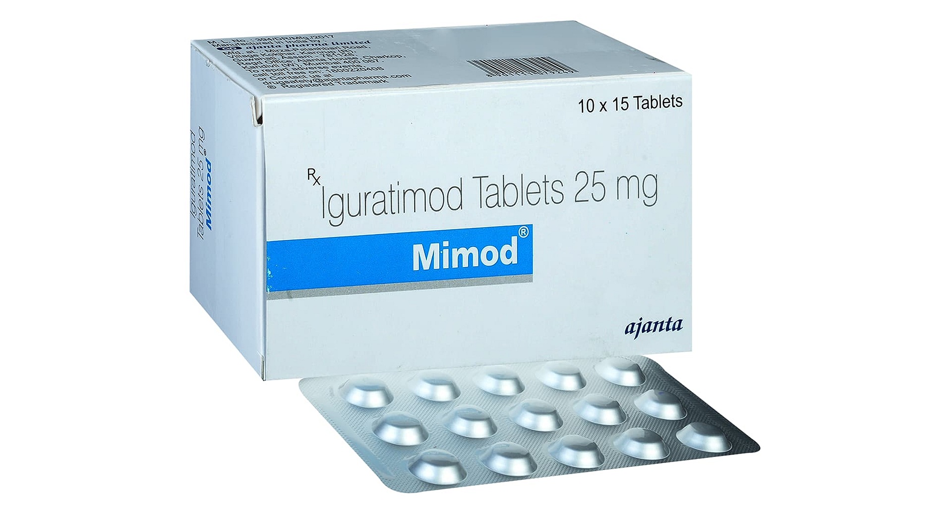 Mimod 25mg Tablet