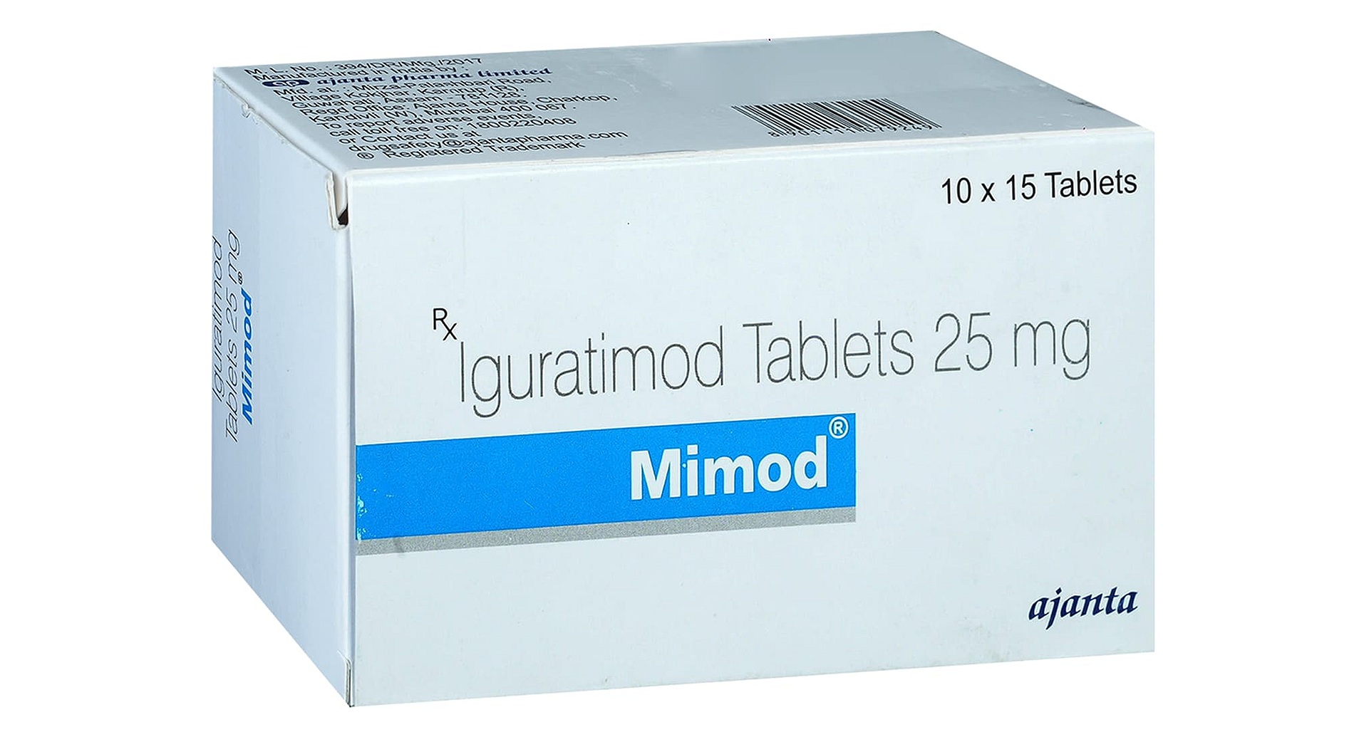 Mimod 25mg Tablet