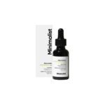 Minimalist 10% Niacinamide Face Serum pack front view