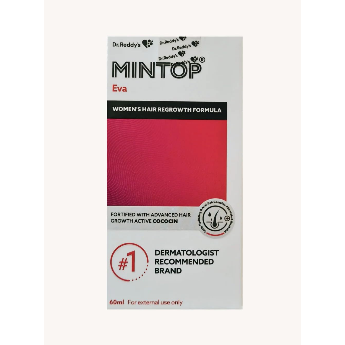 Mintop Eva Solution pack front view